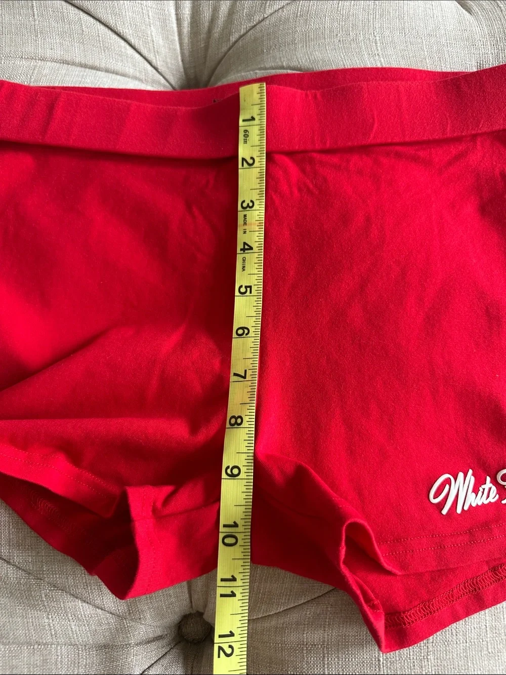 White Fox Red Women's Lounge Shorts